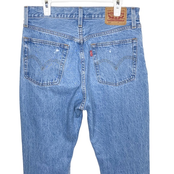 Levi’s 501 The Original Straight Leg Jeans - Picture 5 of 15